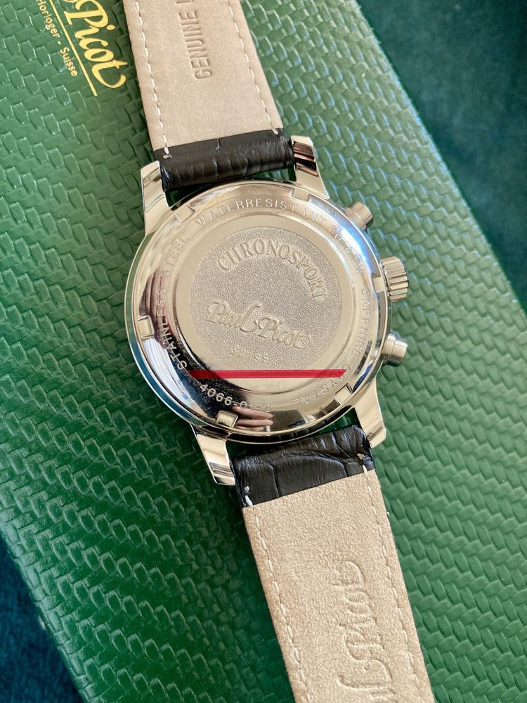 Paul Picot Chronosport