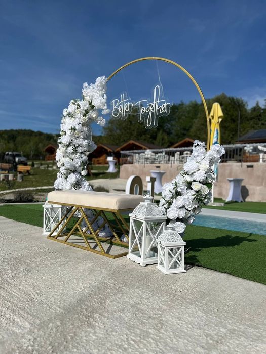 Arcade și  decor nunta, pachet complet