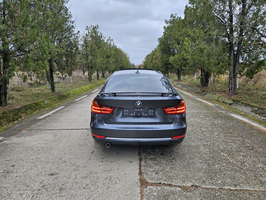 Bmw 318 GT 2013, 2.0 Diesel/Automata/Tapa pano/Piele/ Sc electrice/