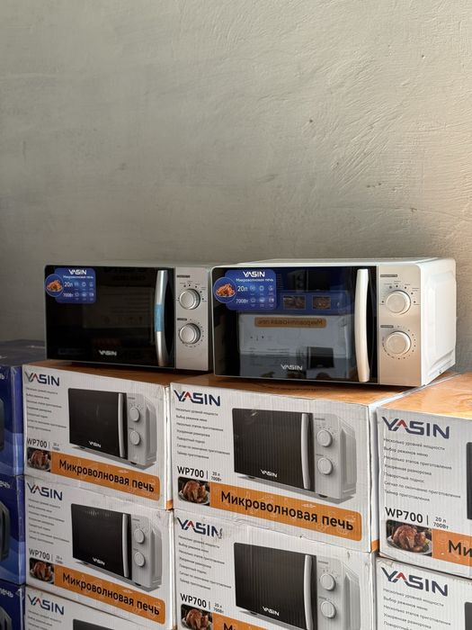 Новая микроволновая печь