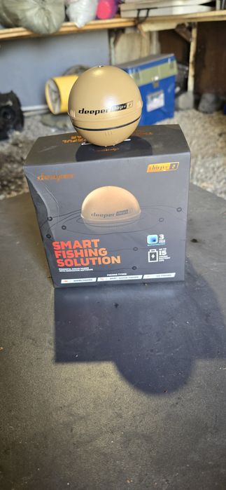 Эхалот deeper Chirp 2 с подарком