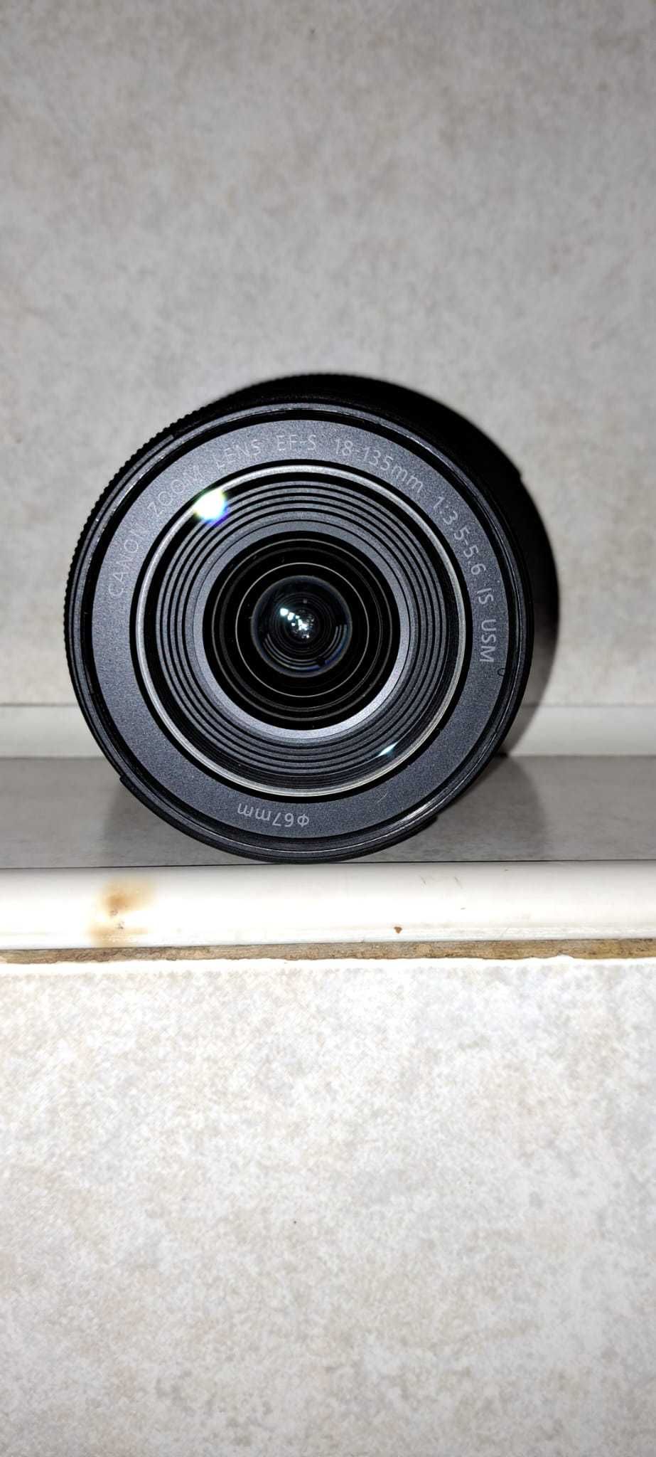Obiectiv camera foto Canon