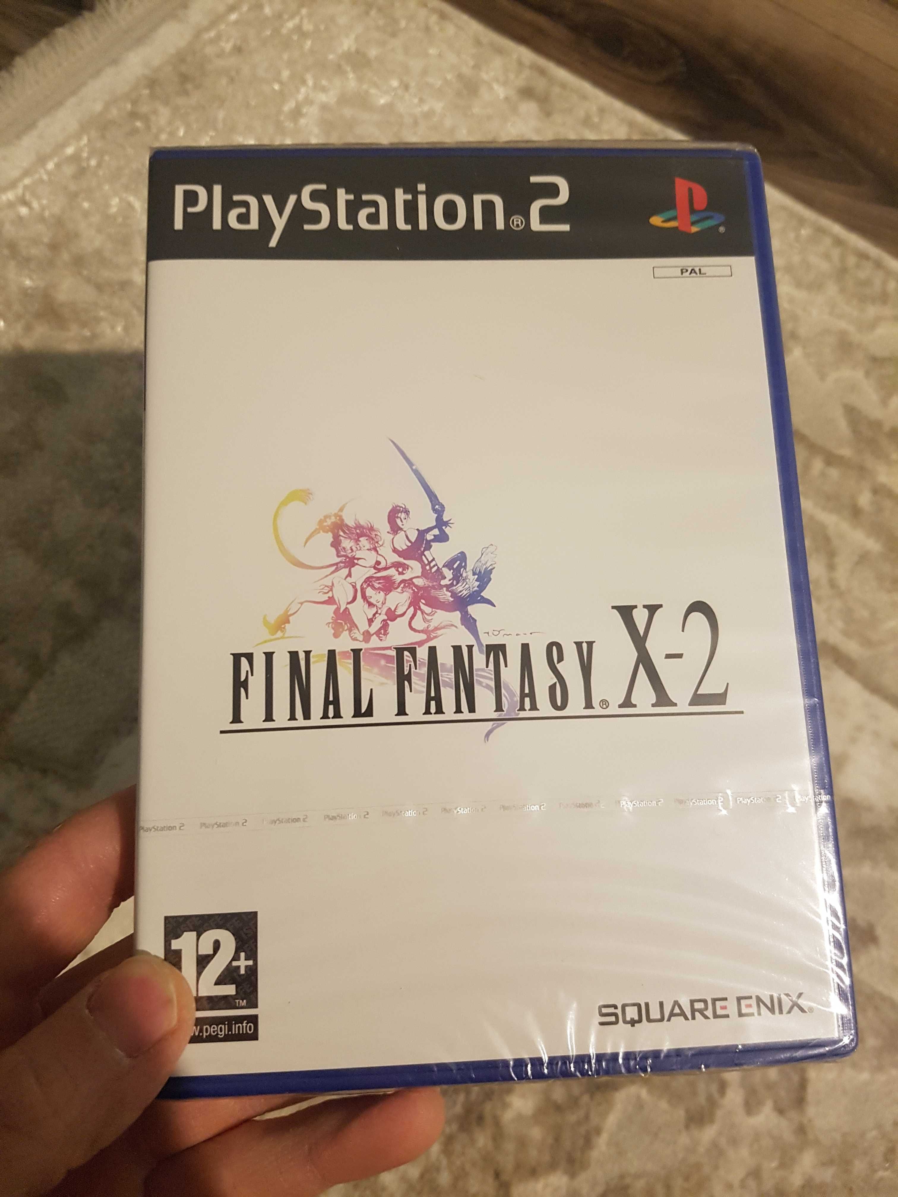 Final fantasy x-2 ps2 sigilat