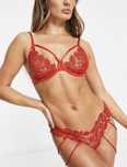 НОВО Ann Summers NEVA SET дамски сет секси бельо - р.S