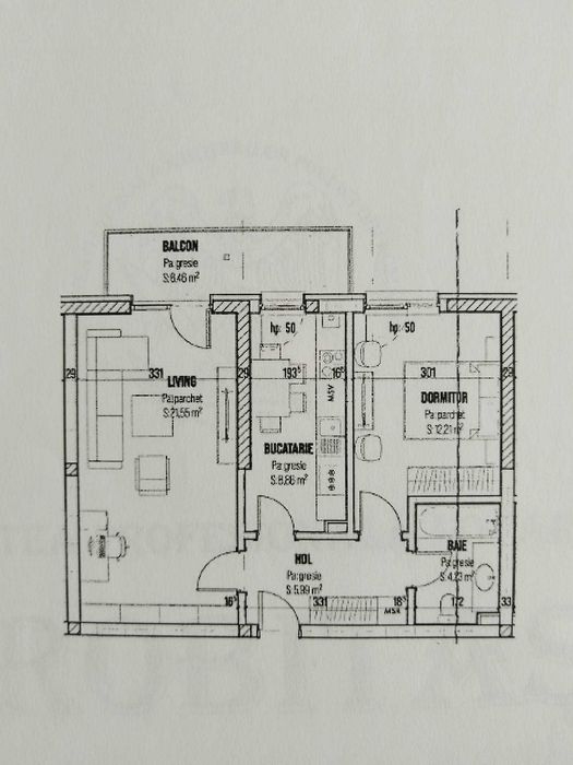 Proprietar - Ap. 2 camere - JOY Residence - 5 min. metrou - Parcare
