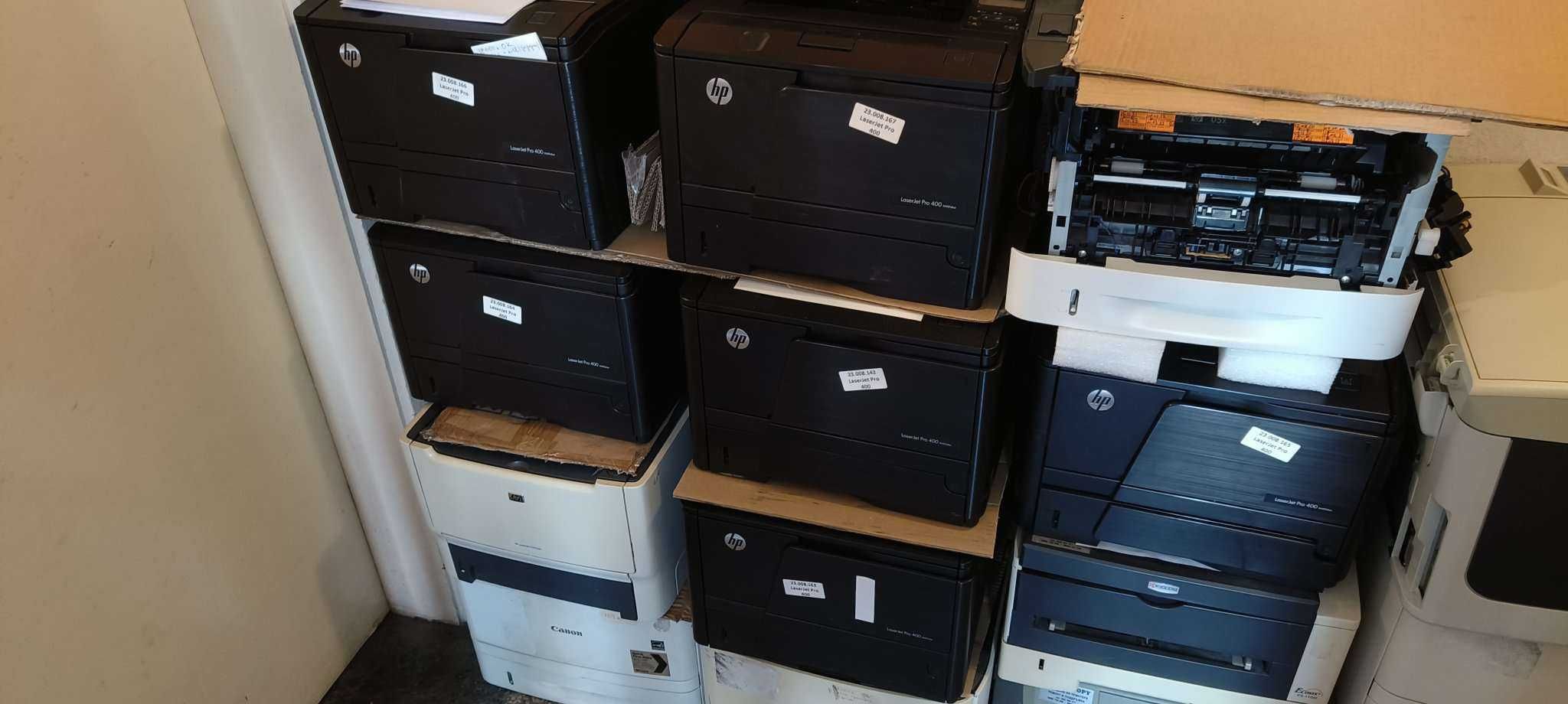 Продавам лазерен принтер HP LaserJet Pro 400 M401dne