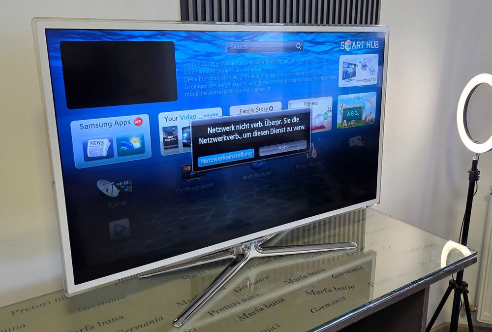 Smart TV led Samsung UE37ES6710 - 37 inch/94 cm - probleme cu ledurile