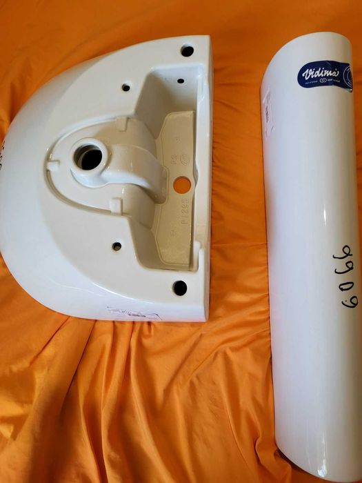 Комплект мивка с ботуш-Български, Нови; Мивка-Българска, използвана