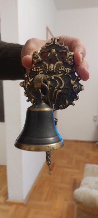 Стара датска камбана за врата