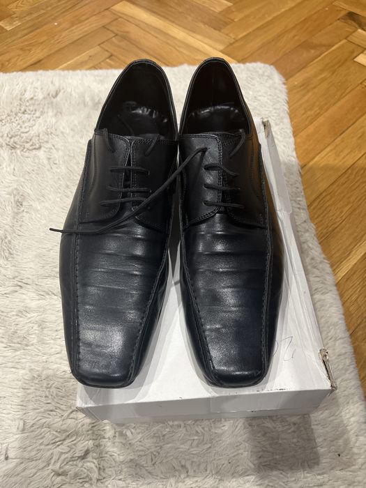 кожени официални обувки 43 номер