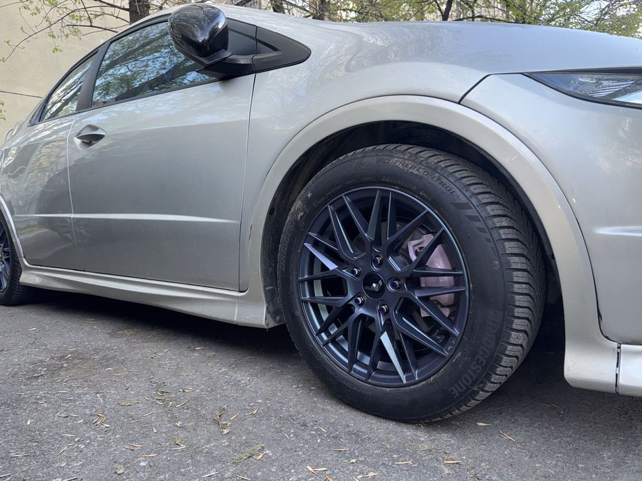 Jante Japan Racing JR29 Matt Bronze 16x7 5x114.3 ET40 CB 67.1