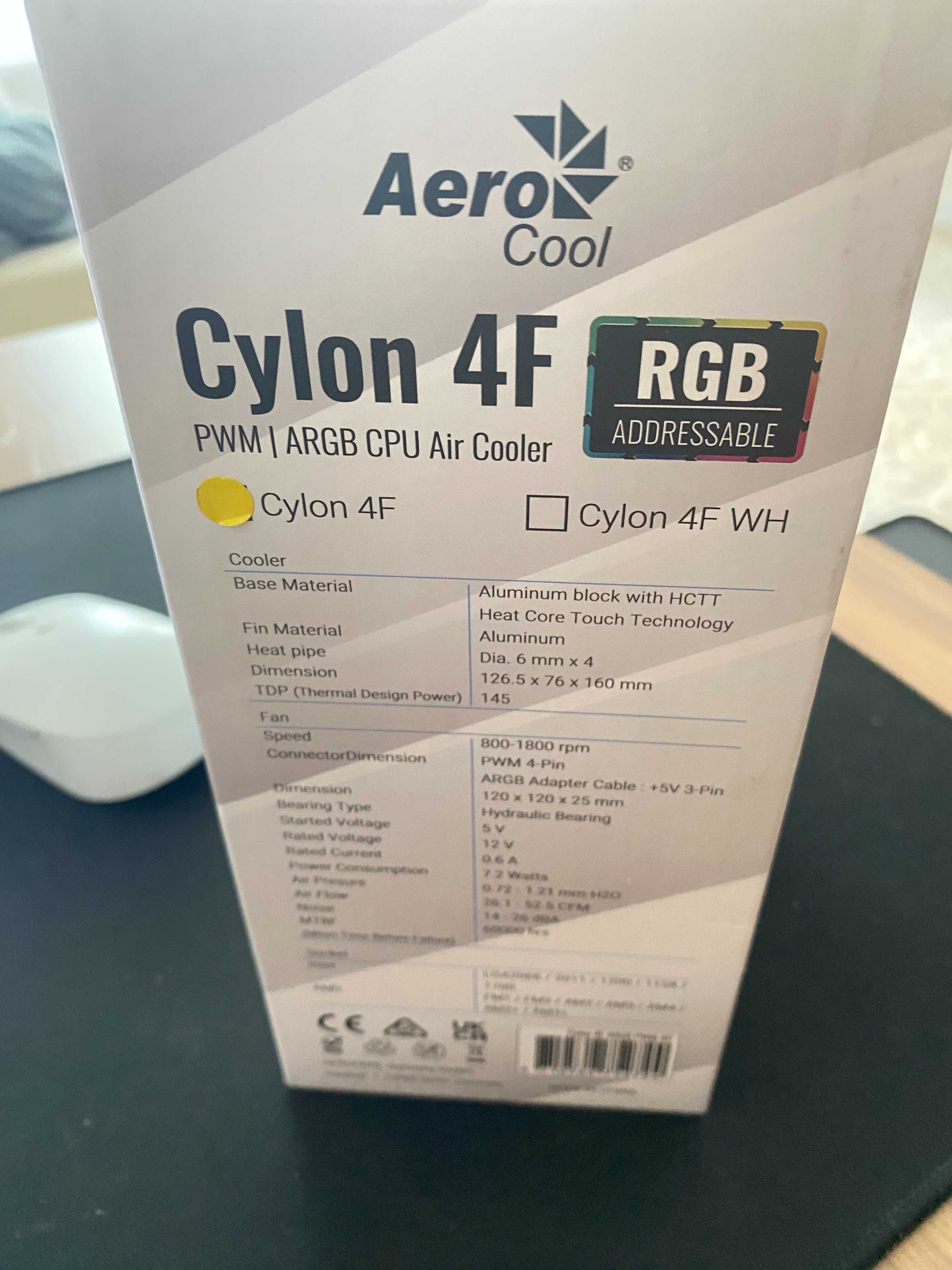 Кулер для процессора AeroCool Cylon 4