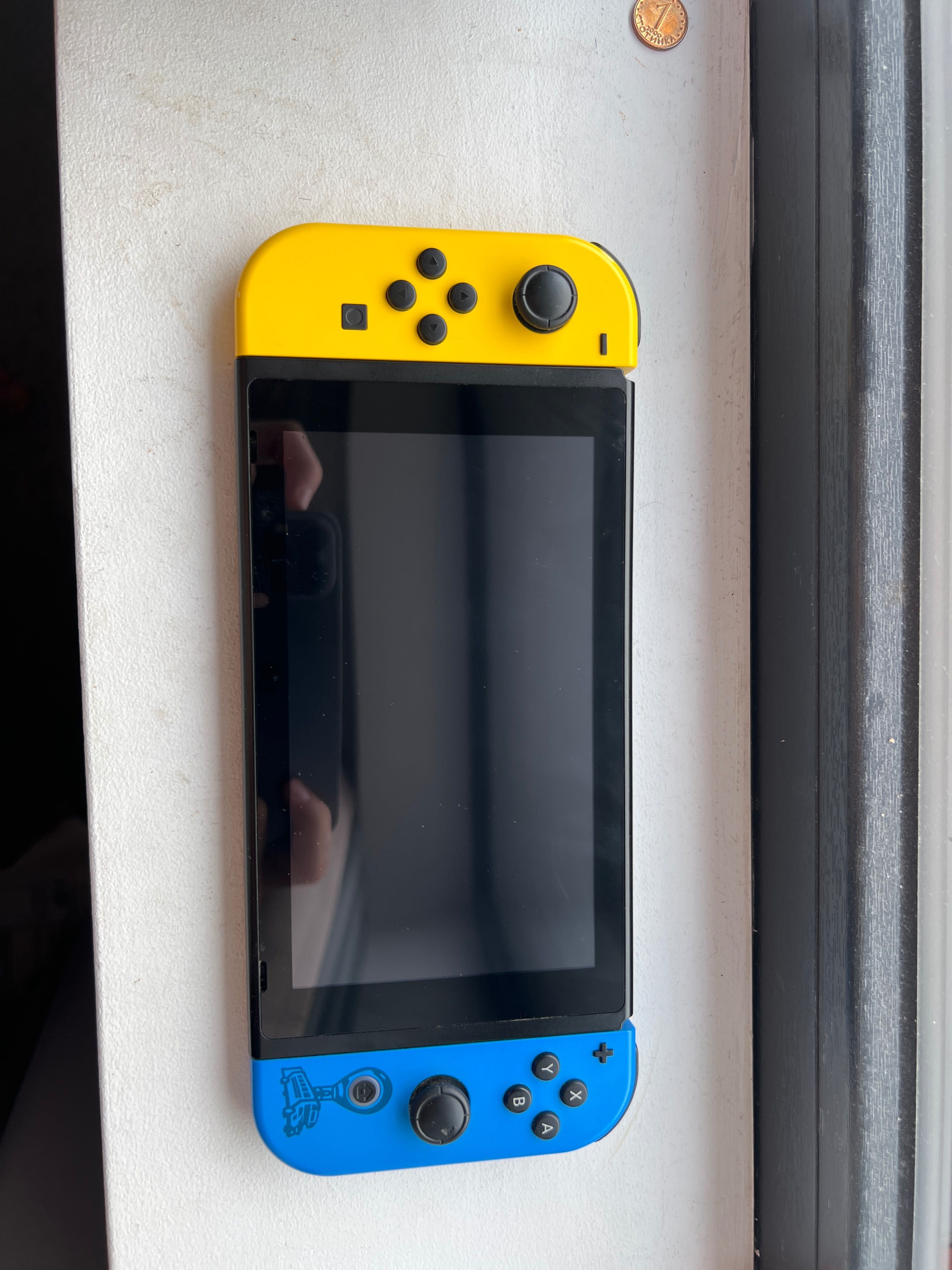nintendo switch Fortnite edition