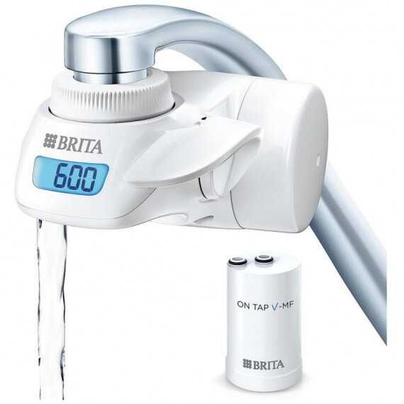 BRITA ON TAP Pro V-MF – Filtru de apă pentru robinet cu afișaj digital