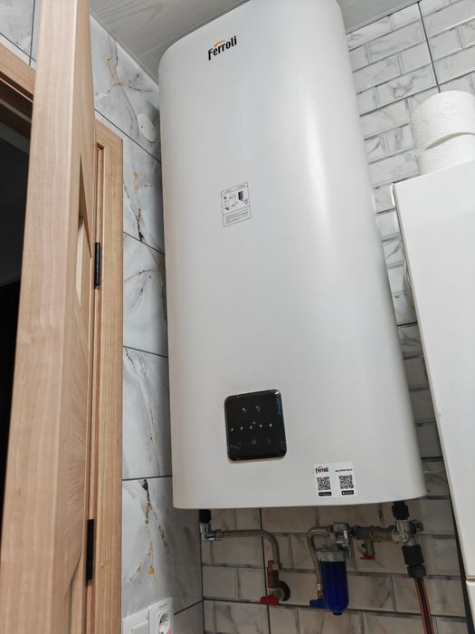 Ferroli titano Twin 100 litri WI-FI readi