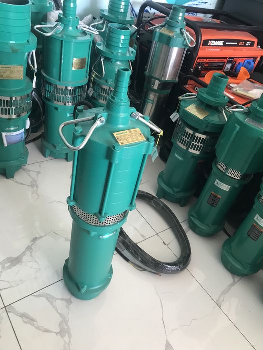 Погружной насос Shimje модель QD3-98/6-2.2