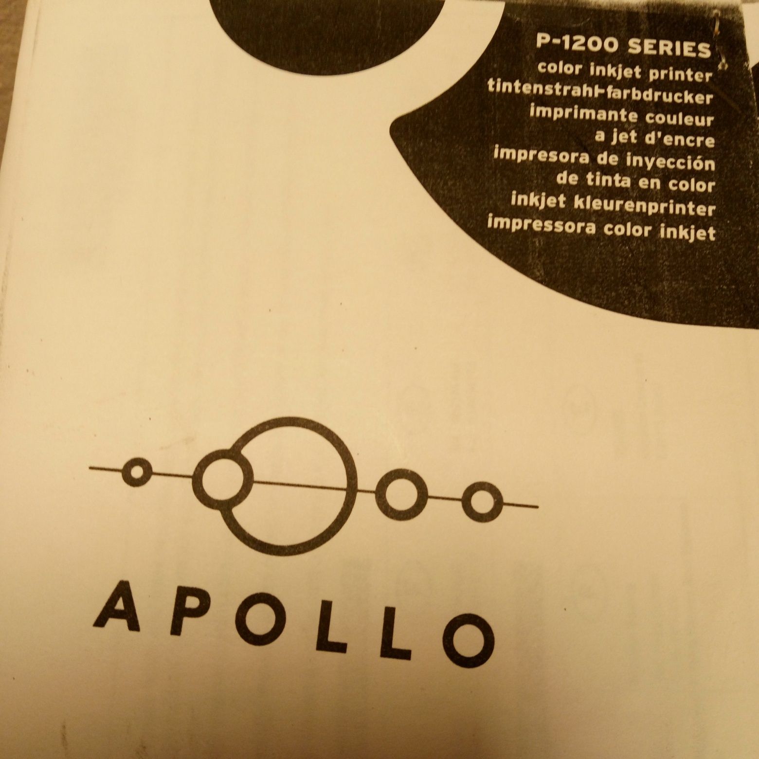 Принтер Apollo P - 1200