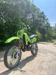 Kawasaki 125cc 2t
