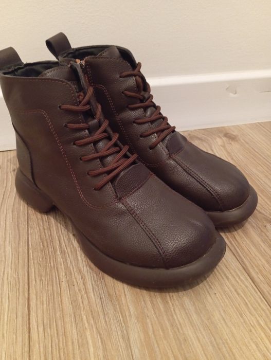 Осение сапоги женские