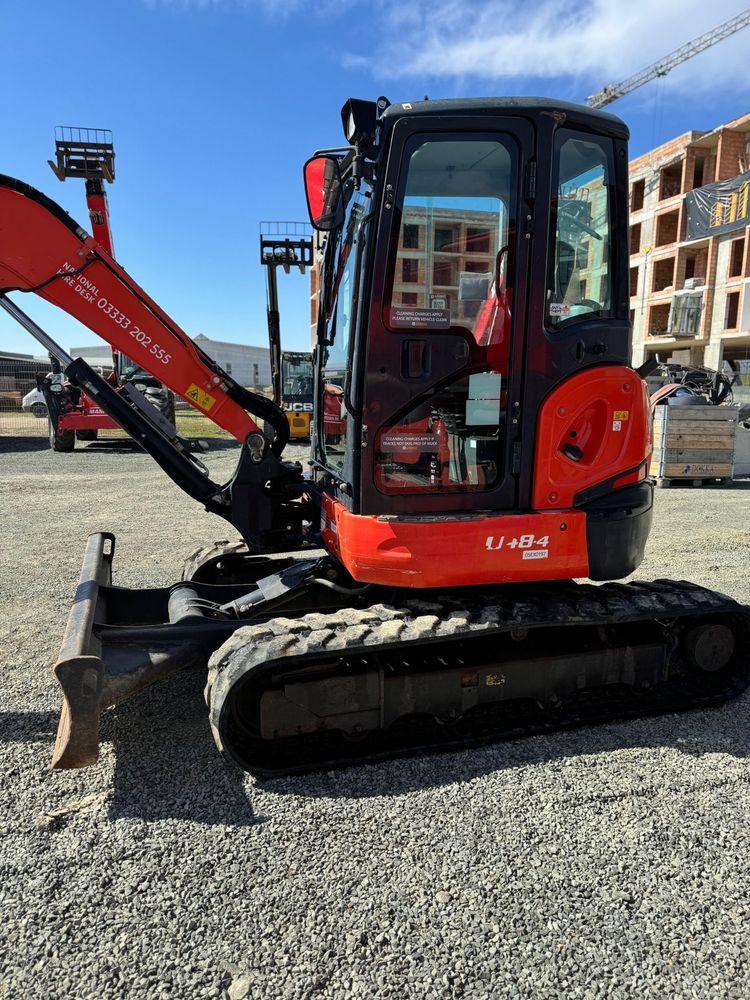 Excavator Kubota U48-4 an 2018 ore 2900 5 tone