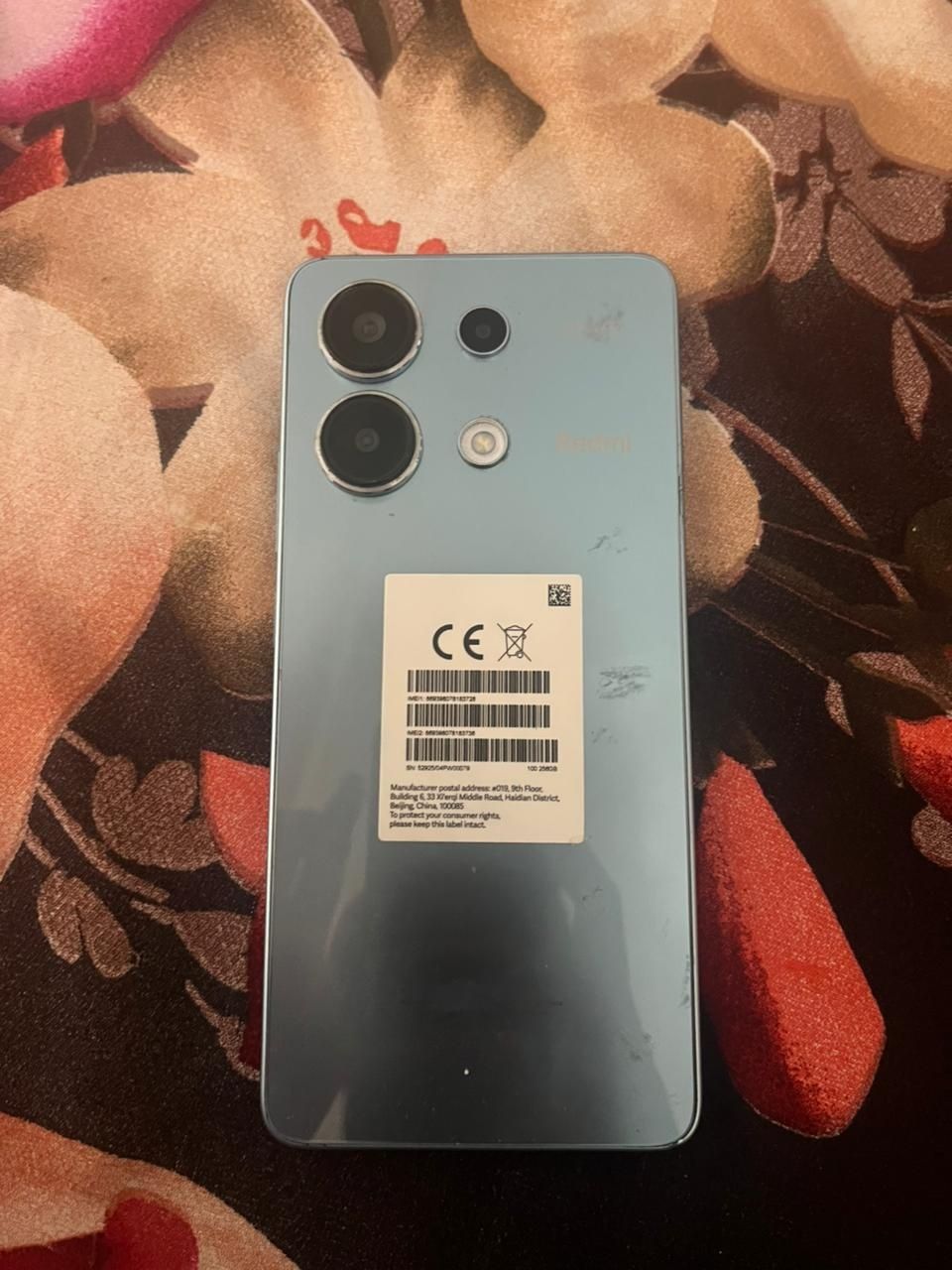 Redmi note 13 голуб
