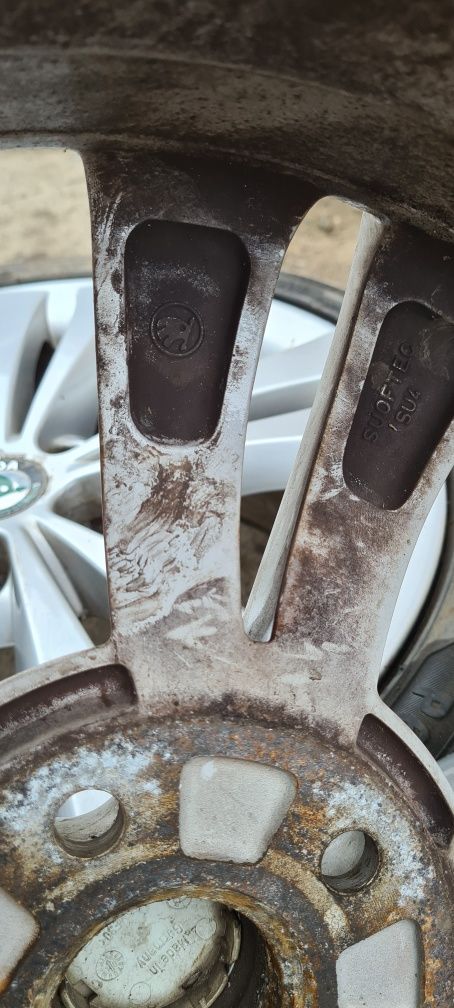 Jante roti R18 Skoda Octavia 2 VRS originale 225/40r18 et51