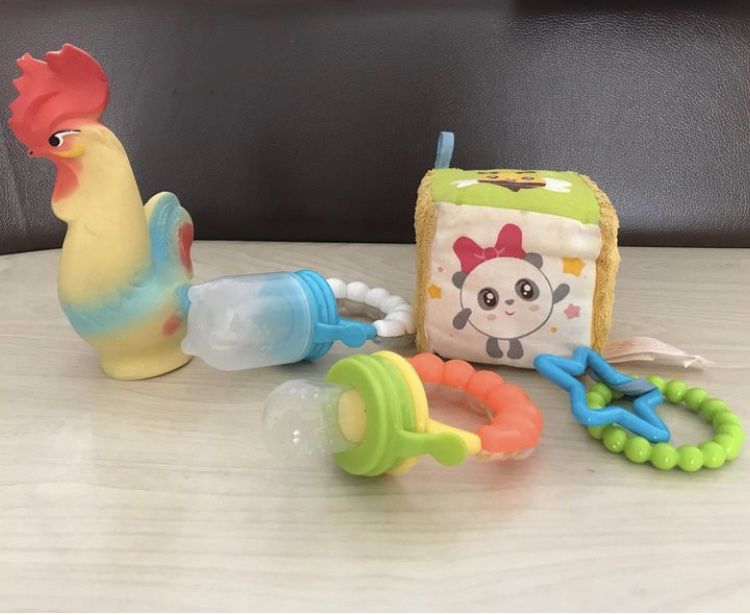 Погремушки для детей