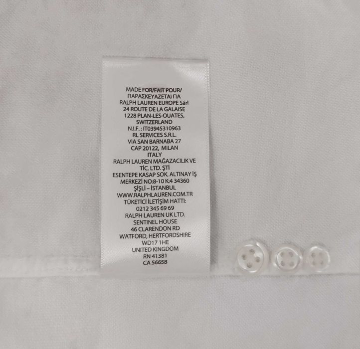 Camasa Polo Ralph Lauren Slim Fit