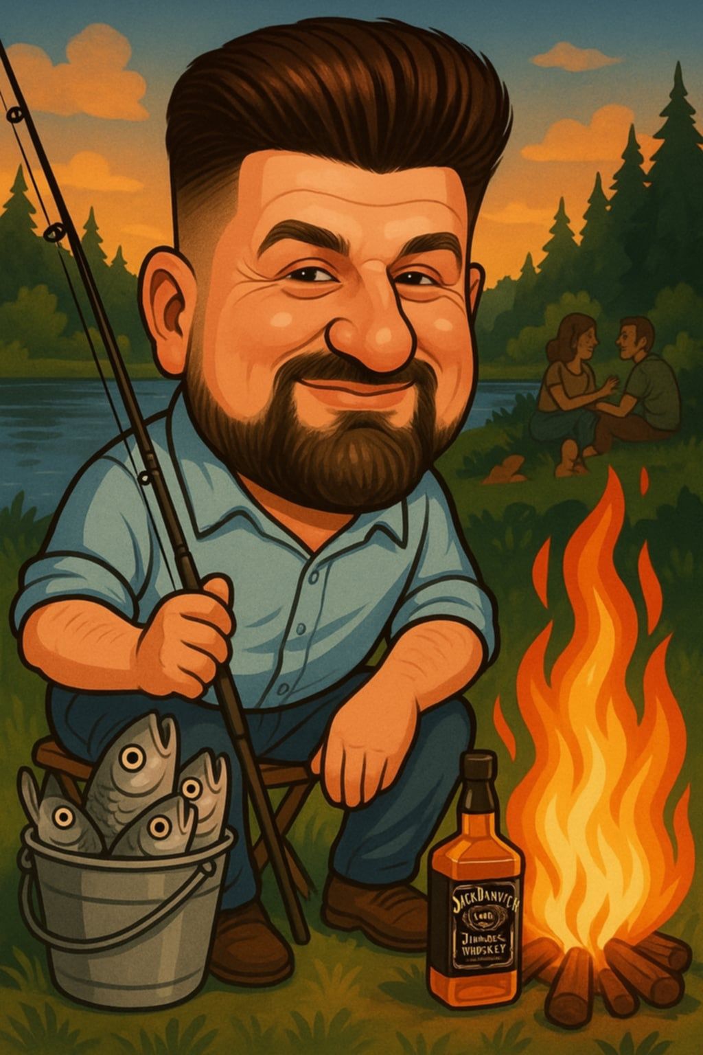 Realizăm caricaturi stil portret