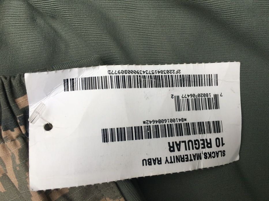 Pantaloni gravide army Acu tipar digital pixel