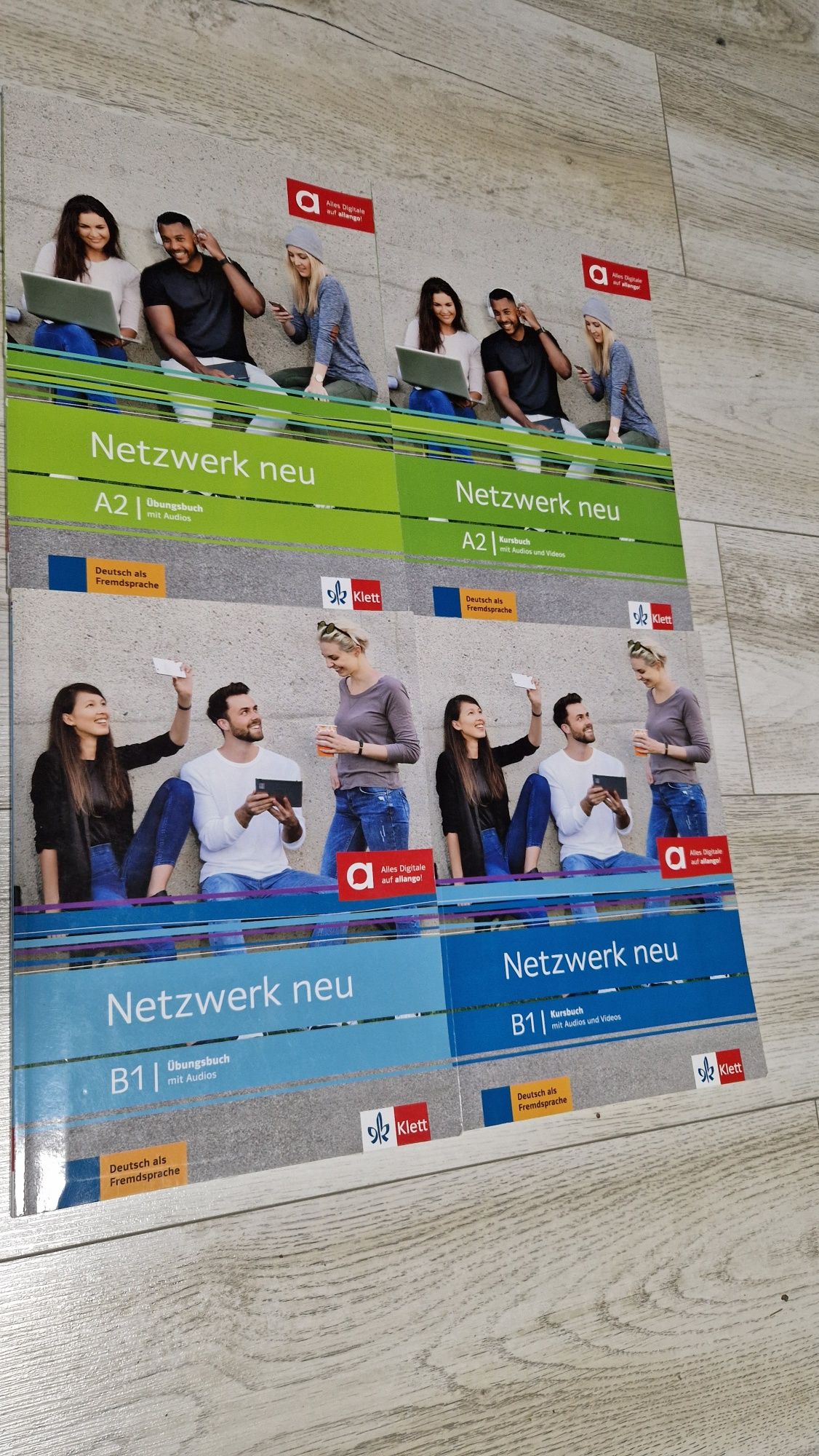 Carte curs Limba Germana Netzwerk neu