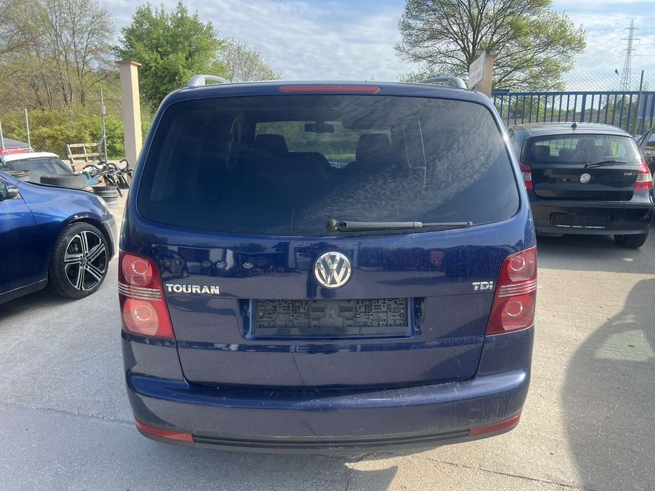 Vw Tuaran 1.9 BLS 105кс.2008г.