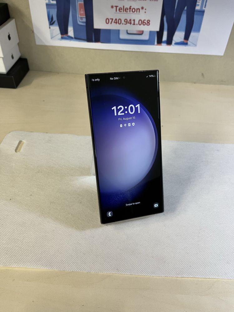 Samsung s23 ultra / 256 gb / 100% baterie