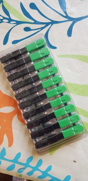 Conector Fibra Optica rapid SC/APC singlemode optic set 10