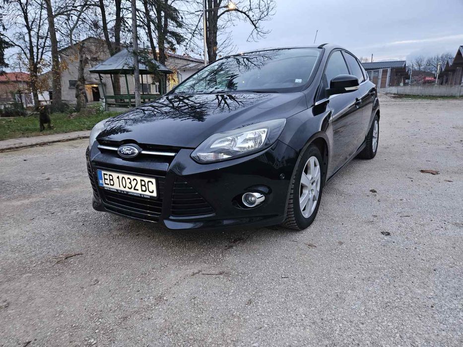 Ford Focus 1,6 turbo