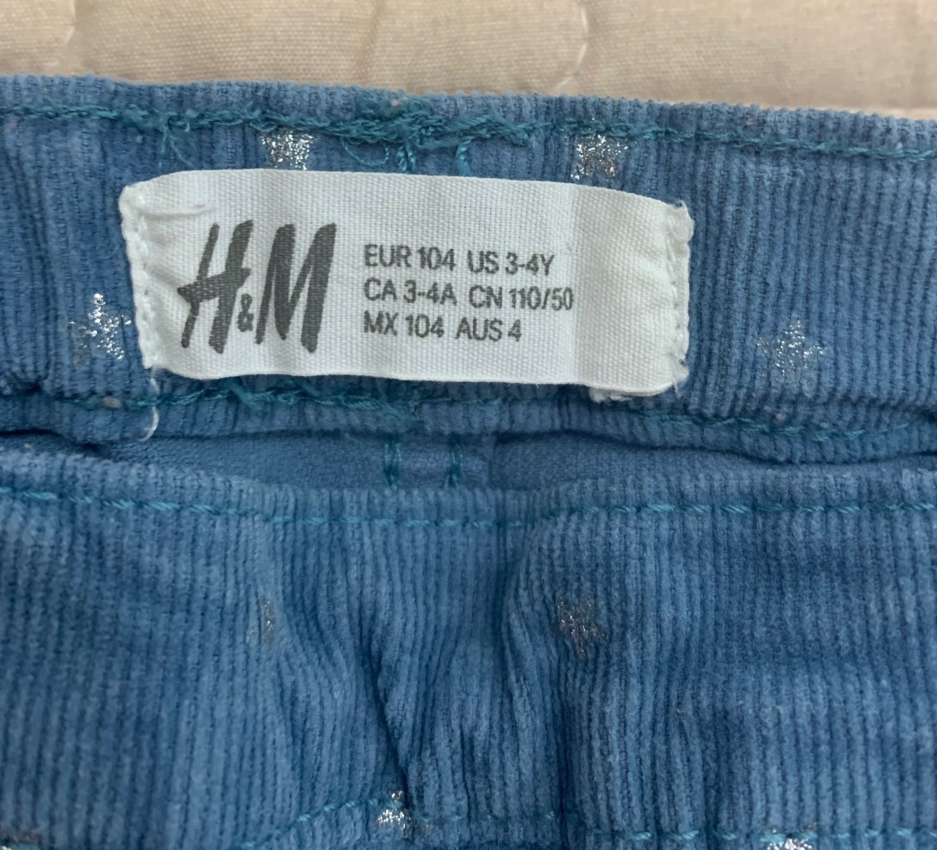 Джинсы для девочки H&M