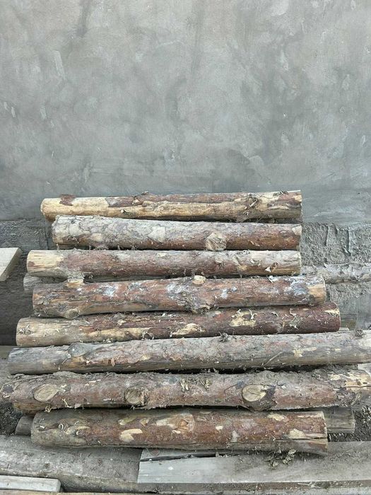 Бөренелер, кесілген