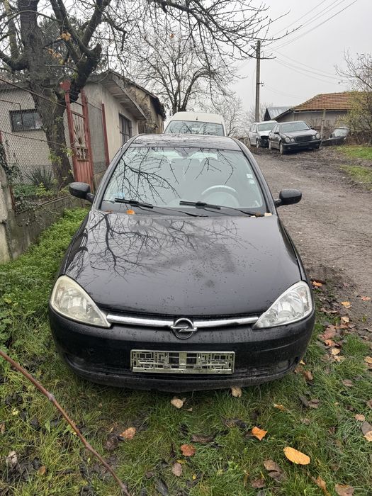 Opel Corsa 1.2 на части