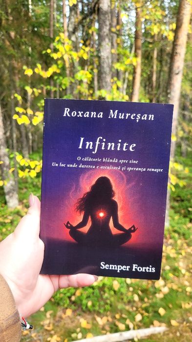 Carte nouă- Infinite de Mureșan Roxana