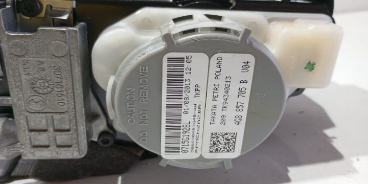 Centura siguranta fata stanga 4G8857705B Audi A6 allroad C7 [facelift