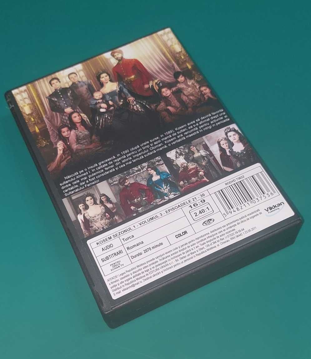 Magnificent Century: Kosem (2015) - Sezonul 1 - 30 DVD sub. romana