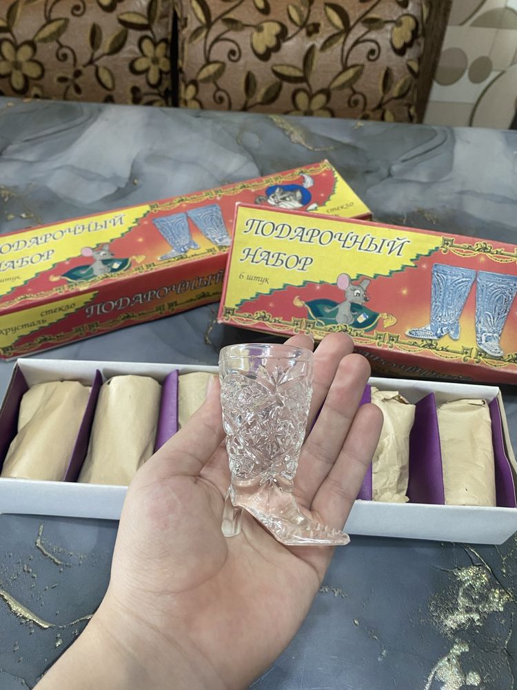 Хрустальные  Наборы