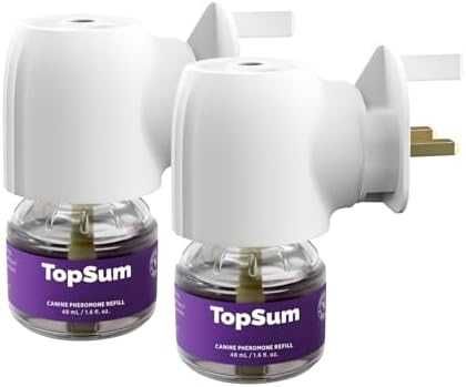 Нови 2 броя Успокояващ дифузер за контакт кучета антистрес и феромони