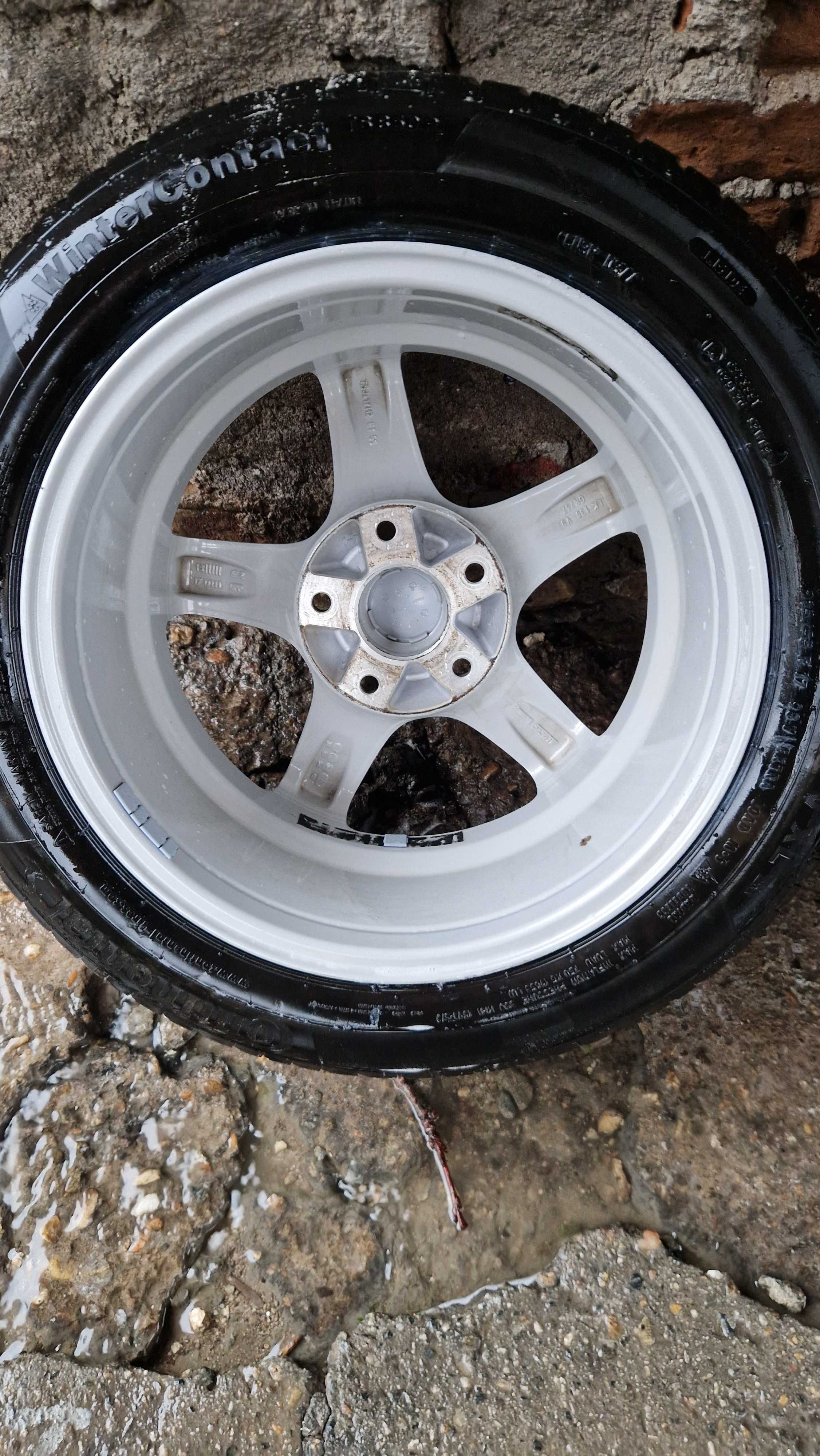 JEEP  джанти със зимни гуми 215/55/17  7,5J×17  ET55  5×127