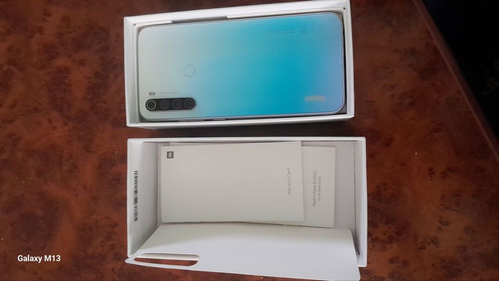 Redmi not 8 4/64 Yangi telefon