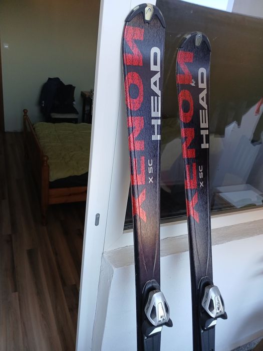 Ски HEAD Xenon 170cm, щеки 125