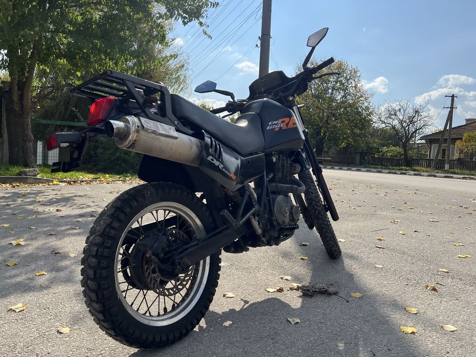 Suzuki DR650 С документи за регистрация