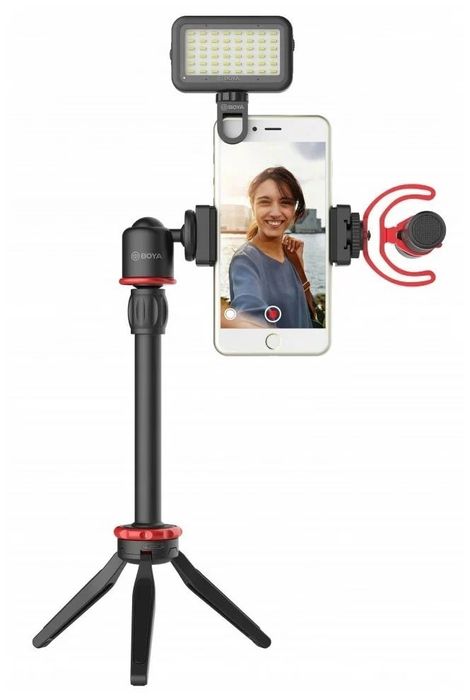 Комплект видеоблогера для смартфона Boya BY-VG330