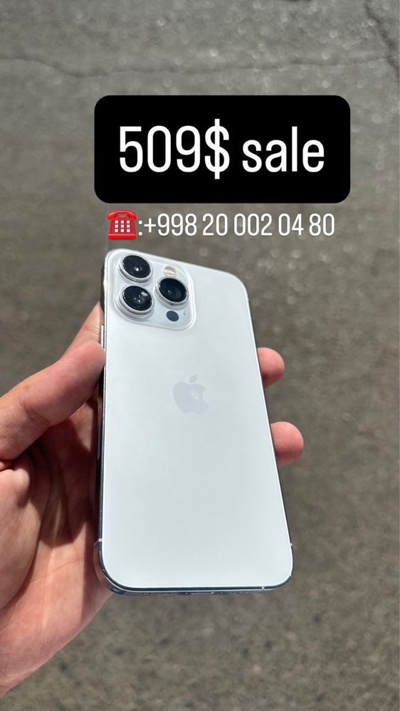 IPHONE 13 PRO (509$)