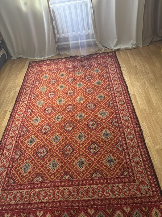 Ковер натуральная шерсть